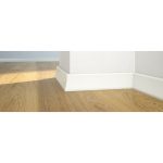Barlinek plinta lemn P20, folie alba, 2200x58x20 mm, cod P2018101A - imagine 2