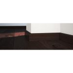Barlinek plinta lemn P20, furnir wenge lacuit, 2200x58x20 mm, cod P2009012A - imagine 2
