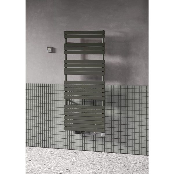 Irsap Xilo Air Electric radiator de baie vertical, 1156x506 mm, putere 1500 W