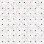 Arcana Zelten 20x20 cm gresie aspect terrazzo, nerectificata, finisaj mat - imagine 2
