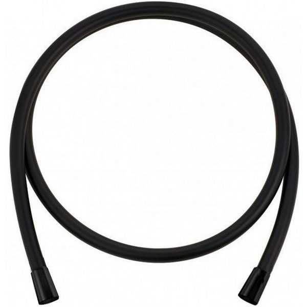 Roca Carelia furtun dus flexibil 175 cm, negru mat