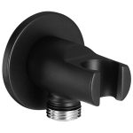 Roca Cala set promo 6 in 1 pentru sistem de dus incastrat, negru mat - imagine 7