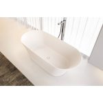Riho Barca cada freestanding 170x79 cm, compozit Solid Surface - imagine 3