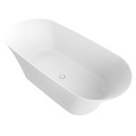 Riho Barca cada freestanding 170x79 cm, compozit Solid Surface