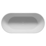 Riho Bilbao cada freestanding 170x80 cm, compozit Solid Surface - imagine 3