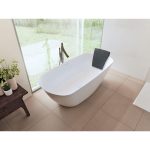 Riho Bilo cada freestanding 165x77 cm, compozit Solid Surface - imagine 6