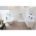 Riho Bilo cada freestanding 165x77 cm, compozit Solid Surface - imagine 4