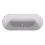 Riho Barcelona cada freestanding 170x70 cm, compozit Solid Surface - imagine 3