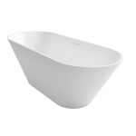 Riho Barcelona cada freestanding 170x70 cm, compozit Solid Surface - imagine 2
