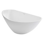 Riho Granada cada freestanding 190x90 cm, stanga, compozit Solid Surface
