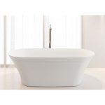 Riho Barca cada freestanding 170x79 cm, compozit Solid Surface - imagine 4