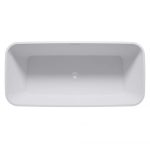 Riho Malaga cada freestanding 160x75 cm, compozit Solid Surface - imagine 2