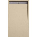 Stone Cach Ardesia cadita dus 90x200 cm, compozit, sifon inclus, crem