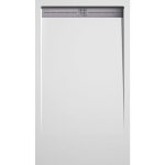 Stone Cach cadita dus 80x190 cm, compozit, sifon inclus, alb