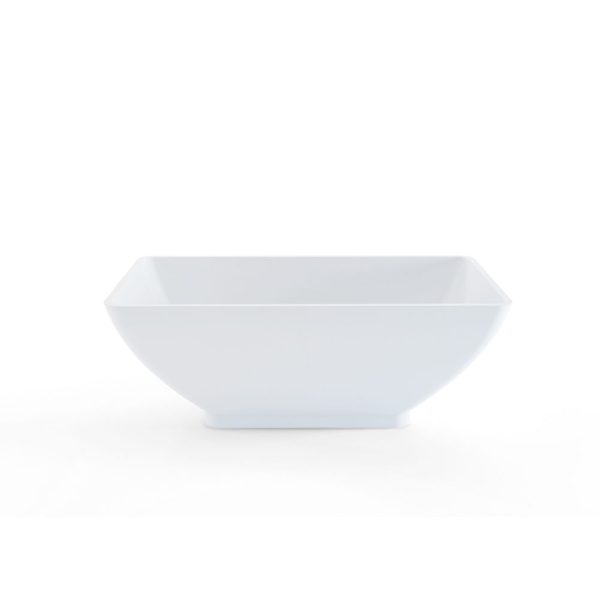 West Aria cada freestanding 162x87 cm, compozit Solid Surface