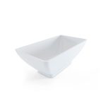 West Aria cada freestanding 162x87 cm, compozit Solid Surface - imagine 2