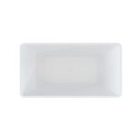 West Aria cada freestanding 162x87 cm, compozit Solid Surface - imagine 4