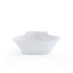 West Hannah cada freestanding 172x102 cm, compozit Solid Surface