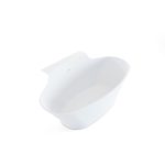 West Hannah cada freestanding 172x102 cm, compozit Solid Surface - imagine 3