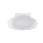 West Hannah cada freestanding 172x102 cm, compozit Solid Surface - imagine 4