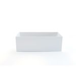 West Spring cada freestanding 170,5x72 cm, compozit Solid Surface