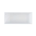 West Spring cada freestanding 170,5x72 cm, compozit Solid Surface - imagine 4