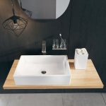 Ravak Formy 01 lavoar pe blat 60x39 cm alb - imagine 6