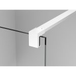 Sanswiss Walk-In Easy Japan White Line paravan dus 100x200 cm, sticla securizata de 8 mm - imagine 3