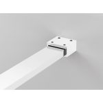 Sanswiss Walk-in Easy White Line paravan dus 90x200 cm sticla securizata de 8 mm - imagine 3