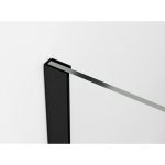 Sanswiss Walk-in Easy Black Line paravan dus 140x200 cm sticla securizata de 8 mm - imagine 5