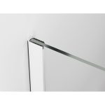 Sanswiss Walk-in Easy White Line paravan dus 140x200 cm sticla securizata de 8 mm - imagine 4