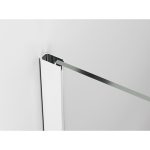Sanswiss Walk-In Easy Japan White Line paravan dus 120x200 cm, sticla securizata de 8 mm - imagine 5