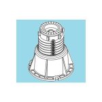 Sanswiss set picioruse reglabile 85-140 mm, 8 buc/set