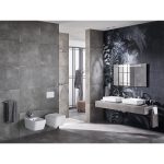 Geberit Sigma01 clapeta de actionare dubla, alb lucios - imagine 3