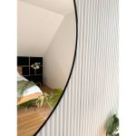 Mardecor Lamelli Stretto White riflaj decorativ alb 2700x125x12 mm, posibilitate vopsire - imagine 7