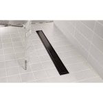 Wirquin Venisio Slim Black Touch rigola dus cu membrana antimiros 500 mm - imagine 3