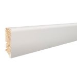 Barlinek plinta lemn P6P, folie alba, 2200x60x15,5 mm, cod  P6P18101A