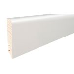 Barlinek plinta lemn P61, folie alba, 2200x90x16 mm, cod P6118101A