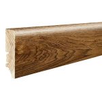 Barlinek plinta lemn P6P, furnir stejar lac cognac Bigar, 2200x60x15,5 mm, cod P6P01472A