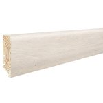 Barlinek plinta lemn P6P, furnir stejar Gentle lac crem, 2200x60x15,5 mm, cod P6P01312A