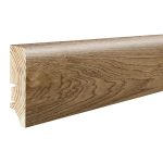 Barlinek plinta lemn P6P, furnir nuc lac mat Mackay, 2200x60x15,5 mm, cod P6P01482A