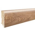 Barlinek plinta lemn P6P, furnir stejar Kalambo lac gri, 2200x60x15,5 mm, cod P6P01492A