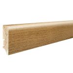 Barlinek plinta lemn P6P, furnir stejar Terra lac, 2200x60x15,5 mm, cod P6P01212A