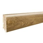 Barlinek plinta lemn P6P, furnir stejar Still, 2200x60x15,5 mm, cod P6P01422A