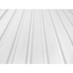 Mardecor Lamelli Medio White riflaj decorativ alb 2700x126x12 mm, posibilitate vopsire - imagine 4