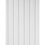 Mardecor Lamelli Medio White riflaj decorativ alb 2700x126x12 mm, posibilitate vopsire - imagine 3