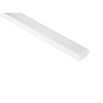 Mardecor Lamelli Medio White profil inchidere stanga alb 2700x28x12 mm, posibilitate vopsire