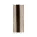 Mardecor Lamelli Medio Light Oak profil inchidere dreapta stejar deschis 2700x45x12 mm - imagine 2