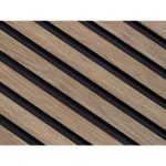 Mardecor Lamelli Medio Grey Oak profil inchidere dreapta stejar gri 2700x45x12 mm - imagine 5