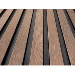 Mardecor Lamelli Medio Grey Oak profil inchidere dreapta stejar gri 2700x45x12 mm - imagine 3